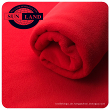 100% Polyester-Micro-Anti-Pilling-Warm-Polar-Fleece mit zwei Seiten für den Einsatz im Winter